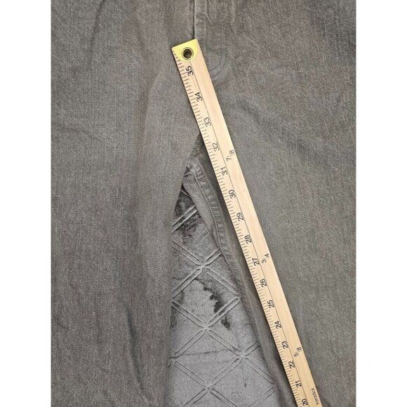 J Crew Jeans Men W36 L32 Grey Denim Jeans 100% Cotton - Picture 9 of 11